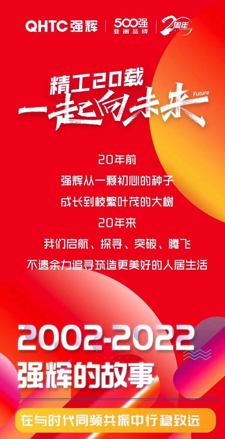 強輝20周年 | 逐夢新征程，一起向未來(圖1)