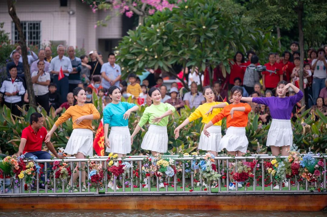 燃動(dòng)金秋 | 草艇競(jìng)渡，奪人風(fēng)采彰顯非遺文化瑰寶之韻(圖6)